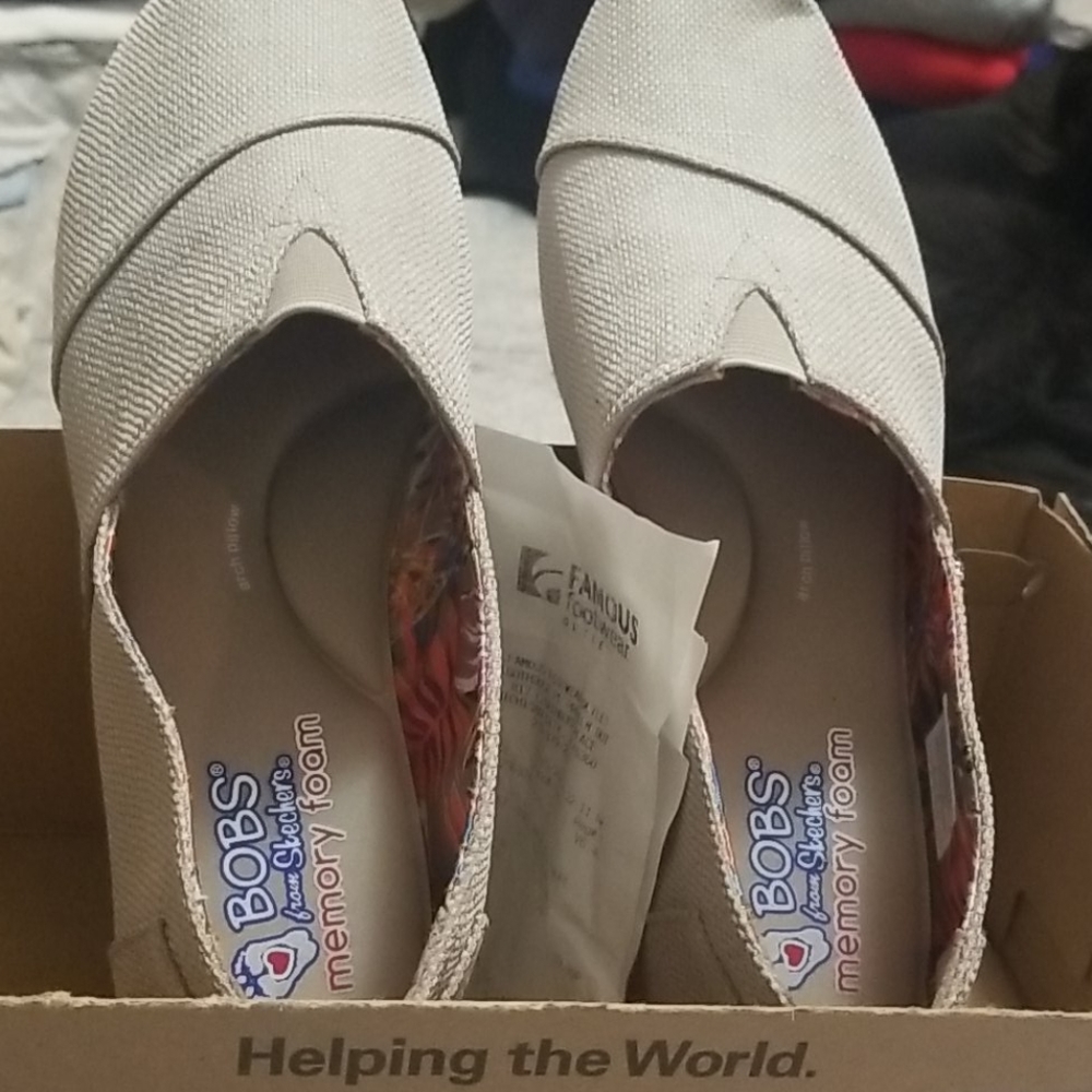ShoesBrand new Bobs